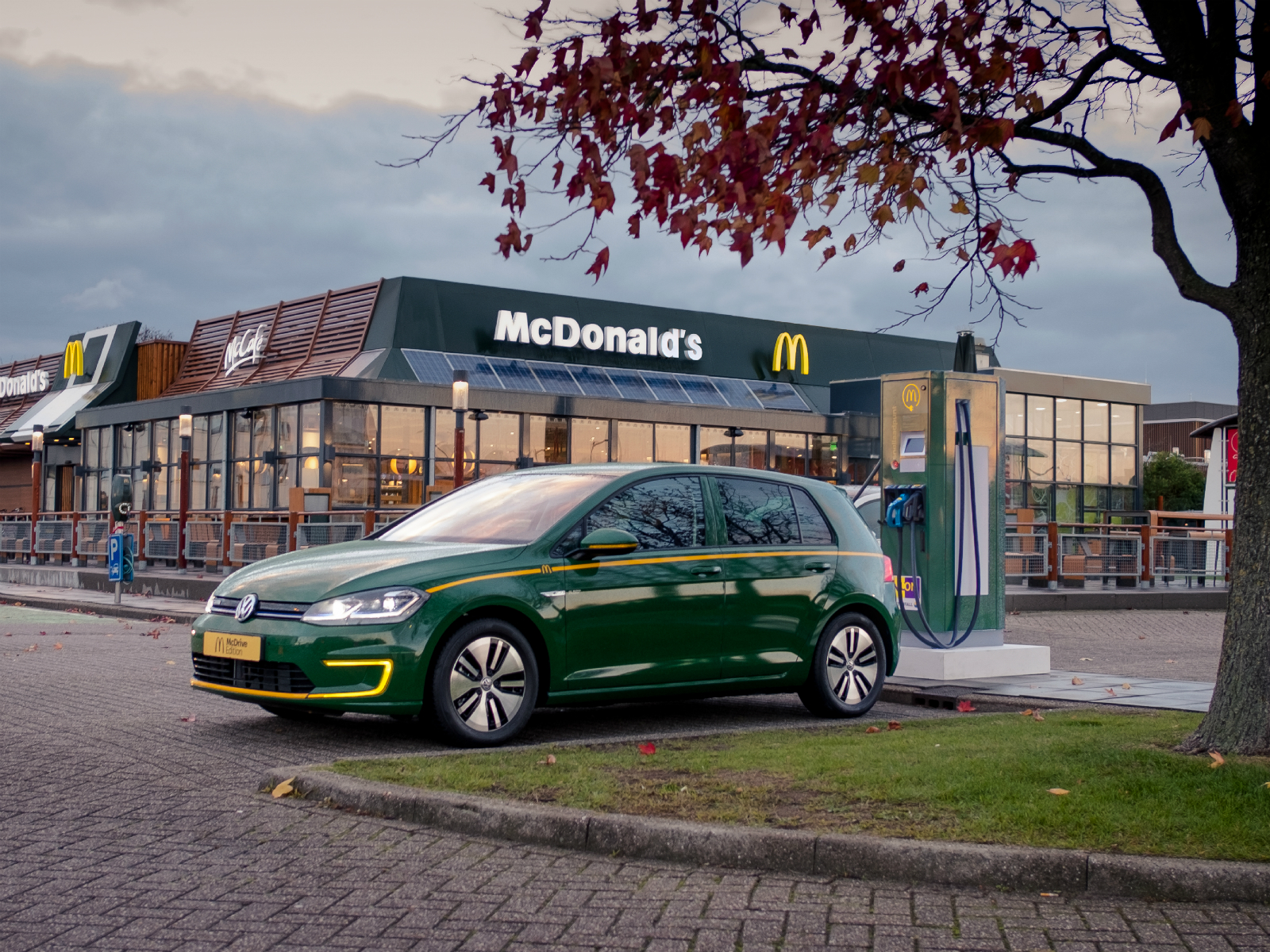 McDrive Volkswagen e-Golf 