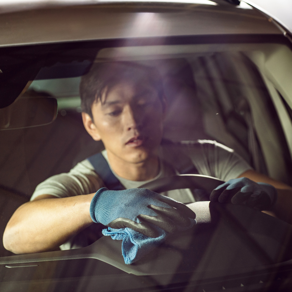 Desinfecteer de belangrijkste plekken van jouw auto