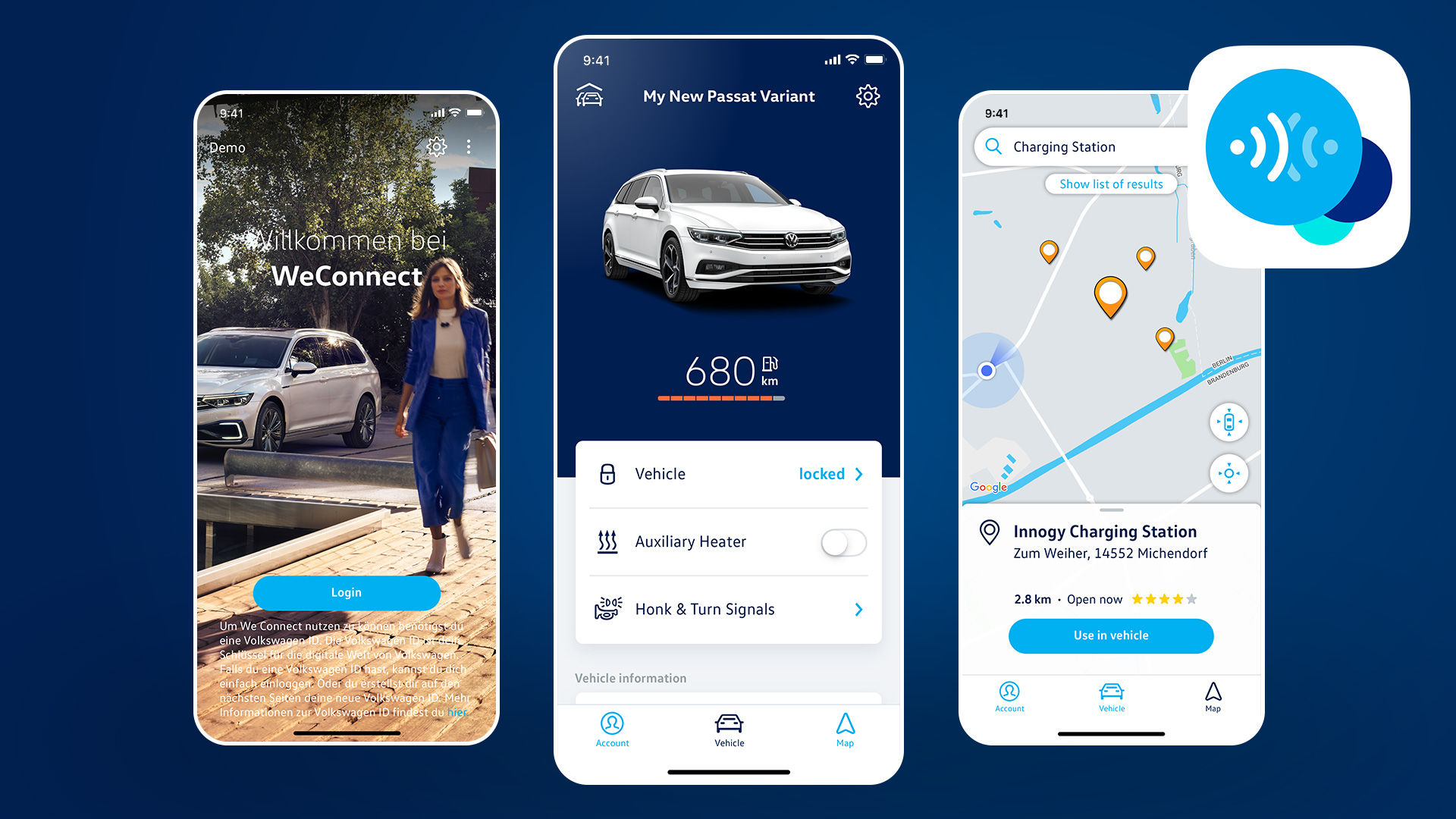 E golf we deals connect