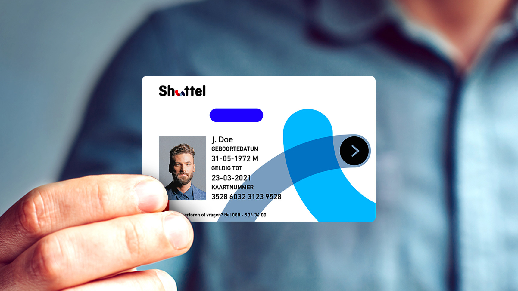 Shuttel kaart