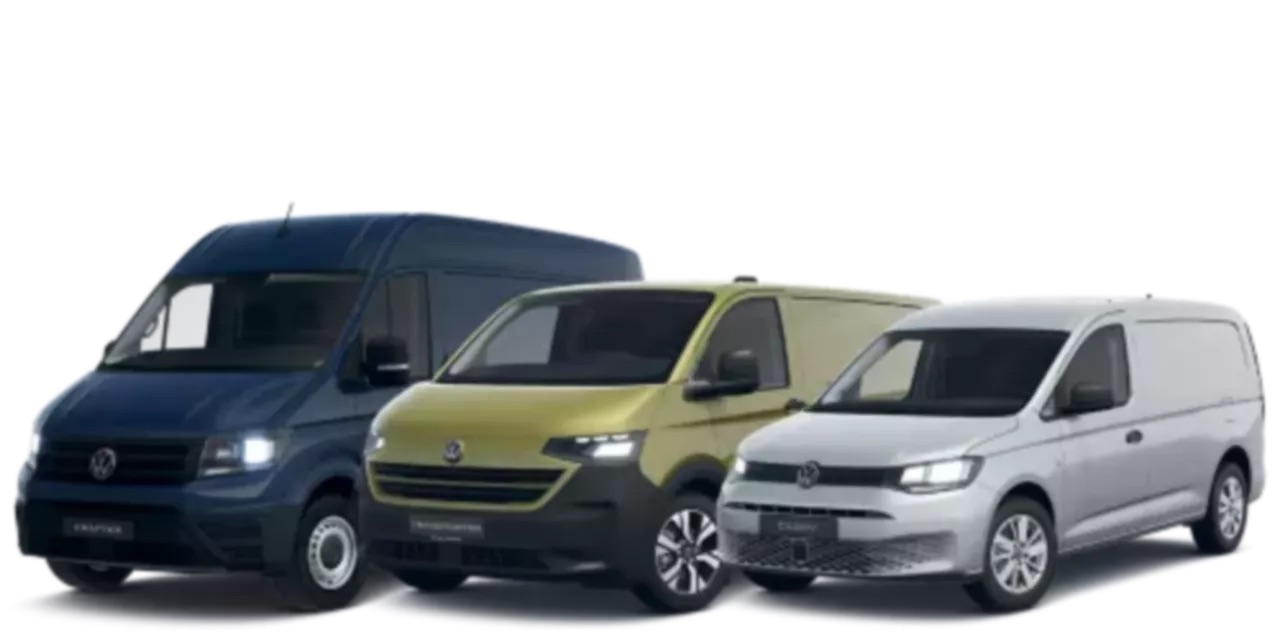 Volkswagen Bedrijfswagens 3/4-view